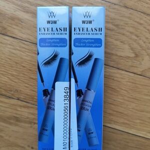 2 Boxes Lash Serum 4ml Eyelash Serum W3W Lash Enhancement Lengthen Thicker Ex 27